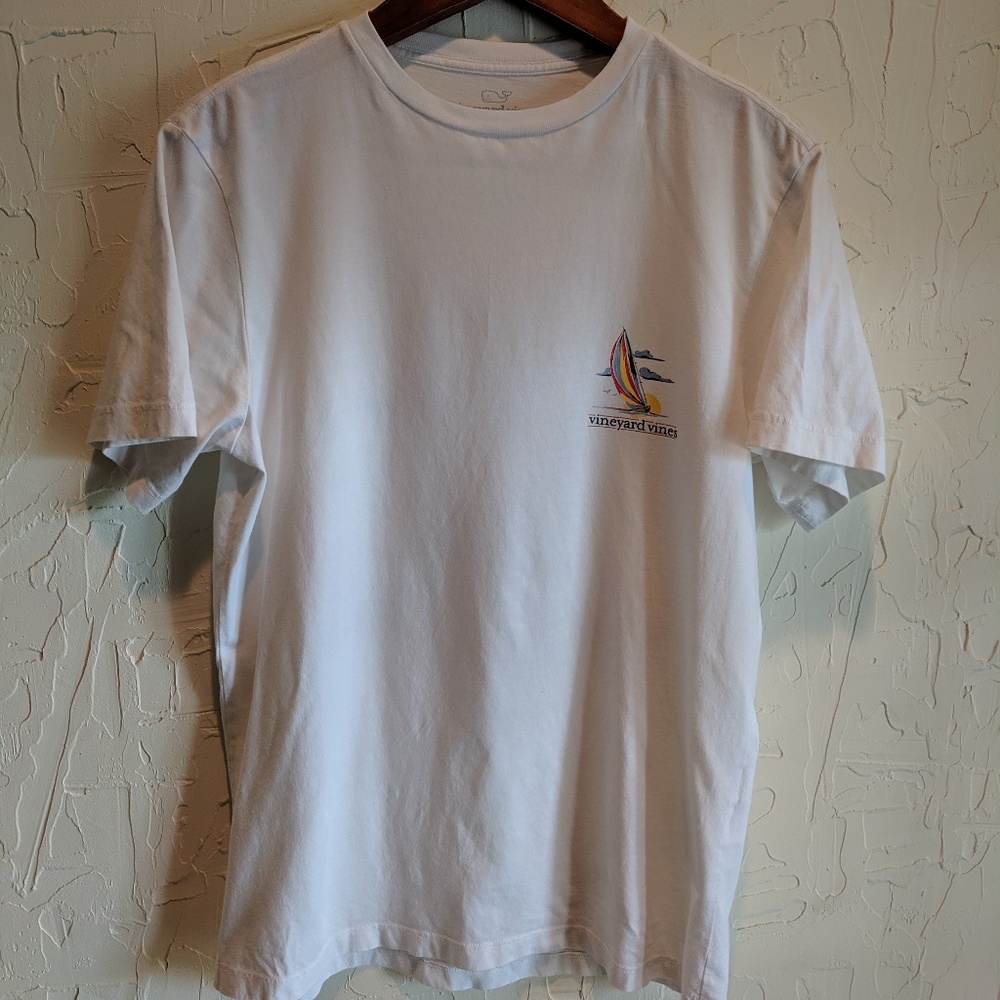 Vineyard Vines Sailboat Graphic T-Shirt